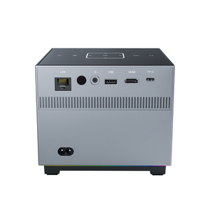 Máy chiếu không dây Xnano X3, lấy nét điện tử, Wifi 5G, xem phim rạp hát tại gia, máy chiếu mini dạng máy tính bảng, hệ điều hành Android - Product Image 6