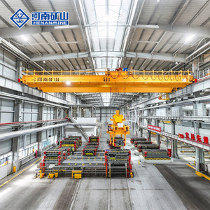 เครนเหนือศีรษะแบบสองคาน 6 แกนเคลื่อนที่ได้ สำหรับยกแม่พิมพ์แบบกำหนดเอง เหมาะสำหรับโรงงานปั๊มขึ้นรูปรถยนต์ - Product Image 2