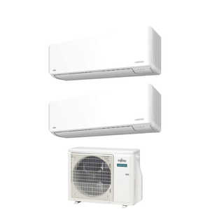 Climatiseur Fujitsu Dual Split Inverter KM AIRSTAGE série 7 + 12 avec AOEG18KBCA2 R-32 Wi-Fi intégré 7000 + 12000 - Product Image 1