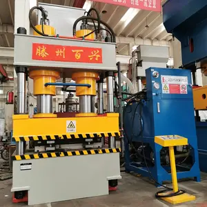 Kitchen Sink Hydraulic Press Brake Press Machine 4 Column Hydraulic Punch Machine