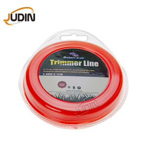 Fil de cordon 2.4mm/.<span class=keywords><strong>095</strong></span> "15M lignes en nylon carrées pièces de rechange débroussailleuse coupe-herbe ligne coupe-herbe en nylon - Product Image 2