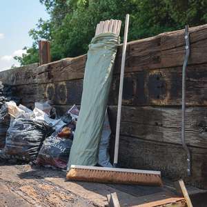 Silverline Manches de balai 4 'x 1-1/8 "Dia 50pce - Product Image 3