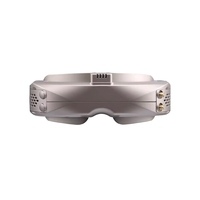 Lunettes FPV SKYZONE SKY04X PRO 1920X1080 OLED 5.8G 48CH avec récepteur Steadyview, DVR, suivi de tête et ventilateur pour avion RC et avion de course