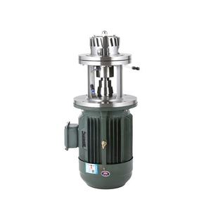 Mezclador de desinfectante de manos de grado alimenticio 10HP SS304 montaje inferior crema de Gel emulsionante <span class=keywords><strong>alcohol</strong></span> etílico etanol para equipo de mezcla - Product Image 1