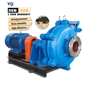 Pompe à boue monophasée à aspiration de boue, durable, avec revêtement en caoutchouc et moteur diesel à vitesse variable - Product Image 2