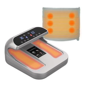 Dispositivo de Terapia de Frecuencia New Life <span class=keywords><strong>Oly</strong></span>, <span class=keywords><strong>Spa</strong></span> de Terapia de Pies con Luz Roja y Azul, Masajeador de Pies Thz Tera P90 - Product Image 5