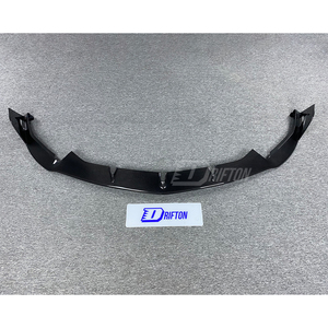 Labio de parachoques delantero de fibra de carbono seco estilo MSY para Lamborghini URUS 2018-2022 - Product Image 5