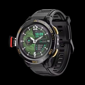 Đồng hồ thông minh Android Android 4G thẻ Sim điện thoại di động GPS Đồng hồ thông minh 2 + 16G/4 + 64G Đồng hồ thông minh AMOLED thể thao thời trang 1.43inch AMOLED - Product Image 2