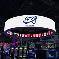 Módulo LED Flexible para Interiores con Chips Nationstar, Pantalla LED Cilíndrica de 2.5mm, Columna Circular, Publicidad Personalizada, Pantalla LED Curva