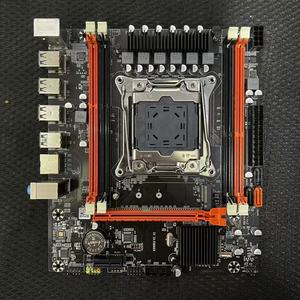 Carte mère Intel X99 neuve, LGA2011-3, Xeon E5, 4xDDR3, 128 Go de RAM max, prise en charge M.2 NVMe, Micro-ATX, pour ordinateur de bureau - Product Image 4