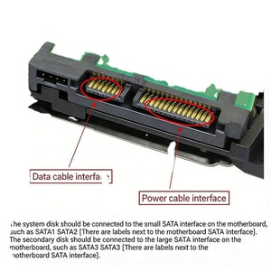 Disque dur de bureau ST4000DM004 4 To <span class=keywords><strong>BarraCuda</strong></span> 3,5 pouces SATA 6 Gb/s 256 Mo 5400 tr/min pour système PC de bureau et de jeu à domicile, accès rapide aux données - Product Image 3