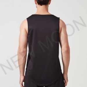 เสื้อออกกำลังกายแบบไม่มีแขนสำหรับผู้ชาย เสื้อกั๊กฝึกซ้อมมาราธอน ระบายอากาศได้ดี แห้งเร็ว ชุดกีฬา - Product Image 6