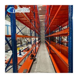 Scaffalature per Magazzino in Acciaio Verniciato a Polvere Premium Jracking, Regolabili e Resistenti, per Logistica Automatizzata del Retail - Product Image 4