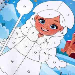 Libro de Pintura con Pegatinas para Niños, Diseños Creativos y Divertidos de Animales Marinos, Astronautas, Unicornios Navideños, Regalo de Cumpleaños para Niños y Niñas - Product Image 5