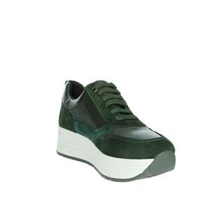 Sneakers Cinzia Soft da Donna, Scarpe Verdi con Plateau Chunky - Product Image 4