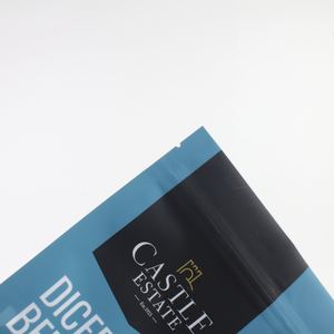 Sacchetti a chiusura lampo richiudibili stampati personalizzati per alimenti per animali domestici stand up pouch imballaggio in plastica per cani con finestra - Product Image 5