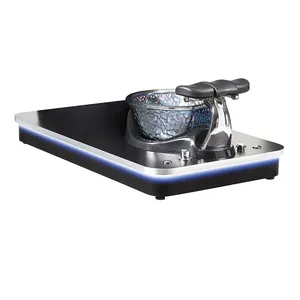 Salon Professional Pedicure Platform Base with Sink Bowl