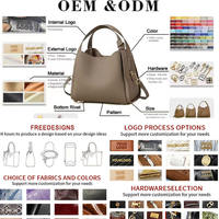 Sac à bandoulière en cuir véritable personnalisable, sacs fourre-tout de luxe pour femmes, sacs à main décontractés pour femmes, sac sous le bras grande capacité