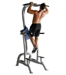 상업용 피트니스 트리 체육관 장비 수직 무릎 레이즈 턱/딥 스테이션 푸시 업 및 다리 레이즈 머신 - Product Image 6