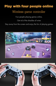 X12 Trò Chơi Hộp 4K HD Video Trò Chơi Giao Diện Điều Khiển 2.4G Đôi Không Dây Điều Khiển Trò Chơi Thanh Cho DC/FC/GBA Cho Kid Quà Tặng - Product Image 6