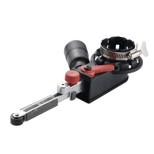 Acessório de Lixadeira de Cinta para Esmerilhadeira Angular, Mini Máquina de Lixar para Polimento de Metal, Acabamento de Madeira e Móveis - Product Image 6