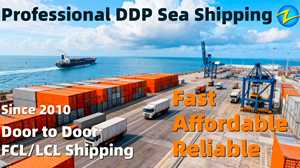 Service complet DDP FCL LCL Fret maritime par agent maritime de Shenzhen Guangzhou Fuzhou vers Pointe-Noire Brazzaville Libye Porte à porte - Product Image 4