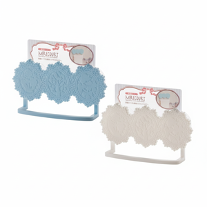 Mircur ระบบแขวนผ้าขนหนูและตะขอแขวนเสื้อคลุมแบบดูดติดในบ้านติดตั้งง่าย - Product Image 1