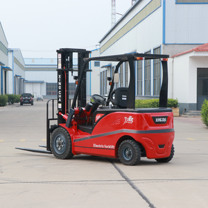 Montacargas Eléctrico de 5 Toneladas, Nuevo, con Batería de Plomo-Ácido, Motor y PLC, Mástil de 2-3 Etapas, para Industrias Minoristas, en Oferta - Product Image 6