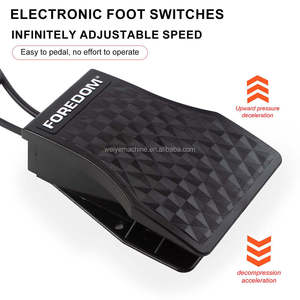 Máquina de Coser Overlock Doméstica <span class=keywords><strong>para</strong></span> Puntada de Dobladillo Fácil de Operar con Características Específicas <span class=keywords><strong>para</strong></span> Camisetas Nueva Condición de Cama Plana Manual de Cadena - Product Image 6