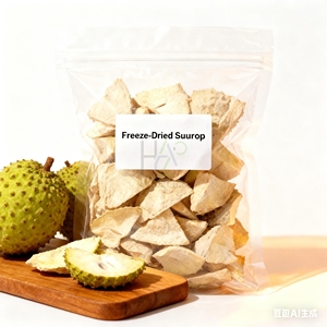 Soursop lyophilisé de qualité supérieure 100% naturel Sans additifs Saveur riche Soursop lyophilisé ou en-cas pour la cuisson - Product Image 4