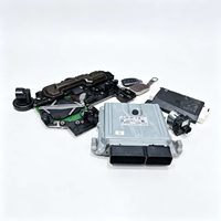 Kit d'immobilisation ECU de voiture d'occasion OE A2649000500 pour Mercedes Benz W167 GLE350, Kit de clé de verrouillage EIS, Pièces de voiture d'occasion d'origine démontées