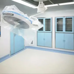 아연 도금 시트 코팅 패널 병원용 전체 수술 수술실 클린룸