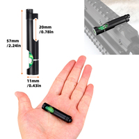 Support métallique FRSF 11/20mm pour niveau à bulle, fixation de niveau pour tuyau
