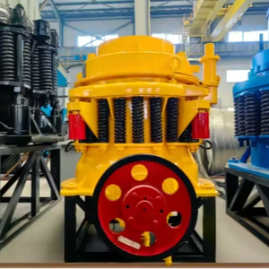 Pyd1200 Mùa Xuân Máy Nghiền Hình Nón Máy Máy Nghiền Hình Nón Cho Pebble Calcite <span class=keywords><strong>Talc</strong></span> Barite Dolomite Thạch Cao Than Chì Xỉ Bê Tông Basalt - Product Image 2