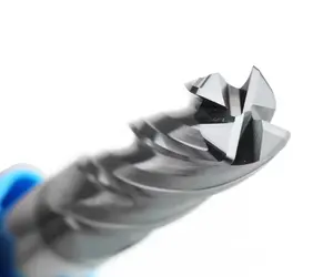 Rắn Carbide 4 sáo góc bán kính cuối mil hrc45 phay Cutter cắt kim loại máy cắt với dao có thể thay thế