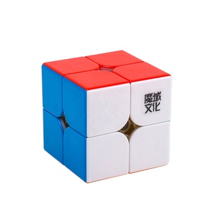 <span class=keywords><strong>Cubo</strong></span> Mágico Magnético MoYu WeiPo WR M, Sin Adhesivos, <span class=keywords><strong>2X2X2</strong></span>, Base Blanca - Product Image 1