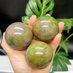 Bulk Wholesale Polished Gemstones Sphere <strong>Jade</strong> Sphere Crystals Healing <strong>Stones</strong> Crystal Sphere Ball - Product Image 2