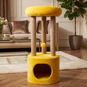 Arbre à chat Amistar Atlanta de haute qualité pour chats, toutes tailles - Product Image 1