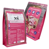 Sac de grande taille pour aliments pour animaux de compagnie, recyclable, résistant aux UV, fabriqué en Chine, pour chiens et chats