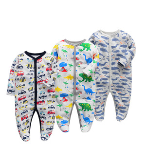 Ropa para Bebés al por Mayor, Ropa de Algodón, Mono de Invierno para Bebé, Pijama de Manga Larga para Recién Nacido - Product Image 2