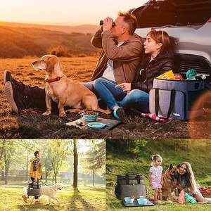 Free Sample Portable <b>Pet</b> <b>Carrier</b> Breathable Foldable Cat Bag Zipper Closure Sustainable Oxford Outdoor Travel Cat Backpack - Product Image 5