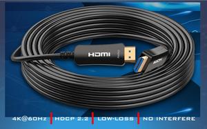 Cable HDMI de fibra óptica de alta calidad 8K compatible con 3D - Product Image 5