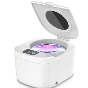 Electric 45KHZ Square Ultrasonic Cleaner Digital Screen UV <b>Light</b> for Jewelry Denture Car Cleaning Household Use - Product Image 1