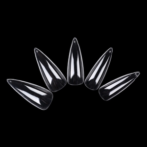 Puntas <span class=keywords><strong>de</strong></span> <span class=keywords><strong>Uñas</strong></span> <span class=keywords><strong>de</strong></span> Gel, Largas y Puntiagudas, Tipo Stiletto, <span class=keywords><strong>Uñas</strong></span> Postizas, Extensión <span class=keywords><strong>de</strong></span> Arte Artificial Personalizada, 500 Piezas/caja - Product Image 6