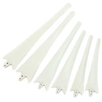 Lames en Fiber de verre haute résistance de nouvelle énergie pour accessoires de Turbine éolienne 1kw longueur 1m * 3 lames bricolage vente d'usine