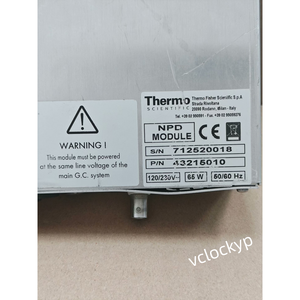 1 ชิ้น โมดูลตรวจจับ Thermo Scientific 43215010 มือสอง จัดส่งผ่าน DHL/Fedex - Product Image 1