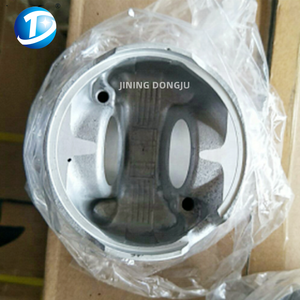 DONGJU Motor de alto rendimiento 4d56 4d55t Pistones Pistón de 91,1mm con pasador y clip Md304835 Md304838 D4bb H100 Pistón de 91,1mm - Product Image 6