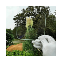 Verre ultra-clair anti-reflet à faible teneur en fer pour cadres photo, vitrines de musées, décoration avec garantie de 5 ans