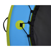 Plateforme flottante gonflable robuste en maille pour hamac, pour centre de loisirs aquatiques