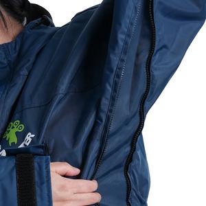 Parka de bain 07, poncho de surf pour enfants, jeunes et adultes, unisexe, robe de changement à capuche surdimensionnée à ailes de chauve-souris, coupe-vent, imperméable, design à la taille - Product Image 6